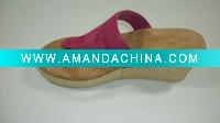 Wholesale lady soft sandal