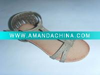Wholesale 2011 summer pu gentle Roman lady sandals