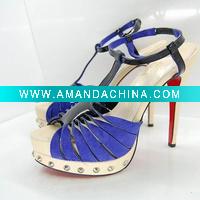 Wholesale 2011 fashion lady sexy heel sandals