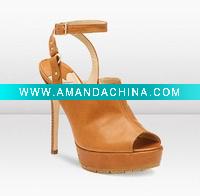 Wholesale lady high-heeled sandals 2011