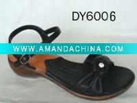Wholesale leather sandals (2010 newest style)
