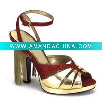 Wholesale 2011 fashion lady sexy heel sandals