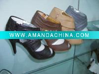 Wholesale lady high-heeled sandals 2011