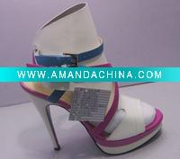 Wholesale Fashion lady sandal with rhinestone