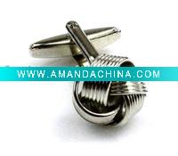 Wholesale Newest Silk Knot Cufflinks