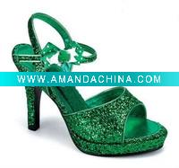 Wholesale 2011 fashion lady sexy heel sandals