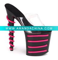 Wholesale 2011 fashion lady sexy heel sandals