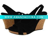 Wholesale NEW fashion lady genuine leather sandal