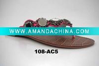 Wholesale lady shoe,lady sandals,sandals,flat shoes,ladies flats,lady fashion shoe