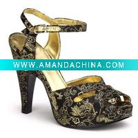 Wholesale 2011 fashion lady sexy heel sandals