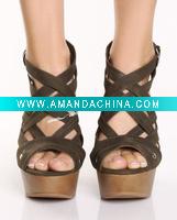 Wholesale women's high-heel sandals