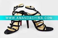 Wholesale 2011 Wholesale Ladies Cheap Sexy Sandals Black