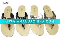 Wholesale fashion beaded sandals for women