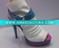 Wholesale Fashion lady sandal with rhinestone