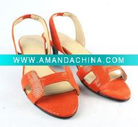 Wholesale MOQ1(Free shipping)- Guaranteed 100% Genuine Woman Sandal,Brand Designer sandals