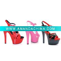 Wholesale 2011 Hottest Design Sexy High heel Sandal