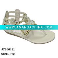 Wholesale fashion lady roman sandal