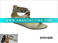 Wholesale 2011 new fashion lady flat sandals