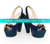 Wholesale MOQ1(Free shipping)- Guaranteed 100% Genuine Woman Sandal,Brand Designer sandals