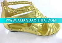 Wholesale fashion shoe sandal fashion sandal A12-10604-3