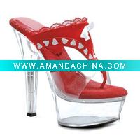 Wholesale 2011 LATEST STYLE lady sandal