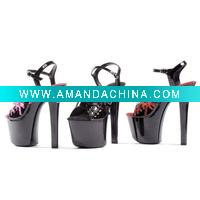 Wholesale 2011 new design inch high heel sandals