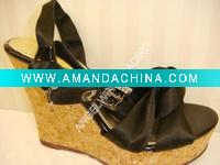 Wholesale Lady Wedge Sandal(YP-38443-4)