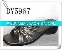 Wholesale leather ladies' sandals