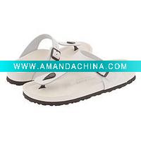 Wholesale lady fanshion sandal (cork slipper)