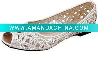 Wholesale lady fashion PU high heel sandal