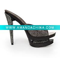 Wholesale MOQ1(Free shipping)- Guaranteed 100% Genuine Lady Sandal,Brand Designer sandals