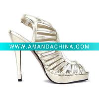 Wholesale 2011 Newest High Heel Sandals -- Paypal
