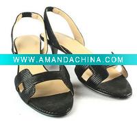 Wholesale MOQ1(Free shipping)- Guaranteed 100% Genuine Lady Sandal,Brand Designer sandals