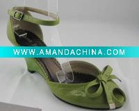 Wholesale <NEW>PU-Made Wedge Sandals