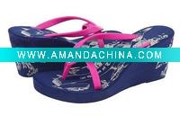 Wholesale 2011Women`s fashion colorful sandal