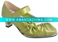 Wholesale lady fashion PU sandal