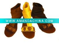 Wholesale 2011 popular summer flat girls sandals with colorful pearl