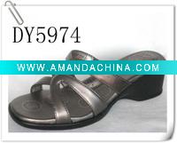 Wholesale leather ladies' sandals