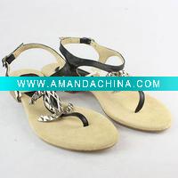 Wholesale MOQ1(Free shipping)- Guaranteed 100% Genuine Woman Sandal,Brand Designer sandals