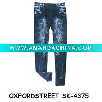 2011 fashion ladies velet legging SK-4375