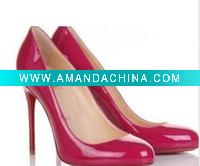 Wholesale 2011 hot sell newest fashion summer red wedding shoes
