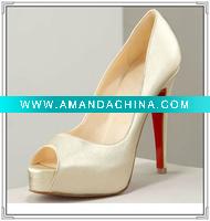 Wholesale designer high heel wedding shoes