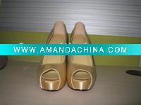 Wholesale Bridal high heel shoes , Satin wedding shoes
