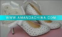 Wholesale ws-169 heart shape diamond wedding shoes engagement shoes party shoes evening shoes