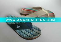 Wholesale Women Fashion Cork-Sole Slippers,Summer Beach Slippers, Cool Slippers