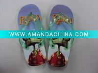 Wholesale 2011 children EVA slippers men