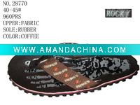 Wholesale stock slippers