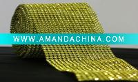 Wholesale rhinestone trimming for wedding decoration
