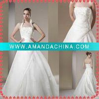 Wholesale Halter wedding gowns HA0016