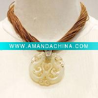 Wholesale Antique jade 2011 new Hoping necklace, best selling
